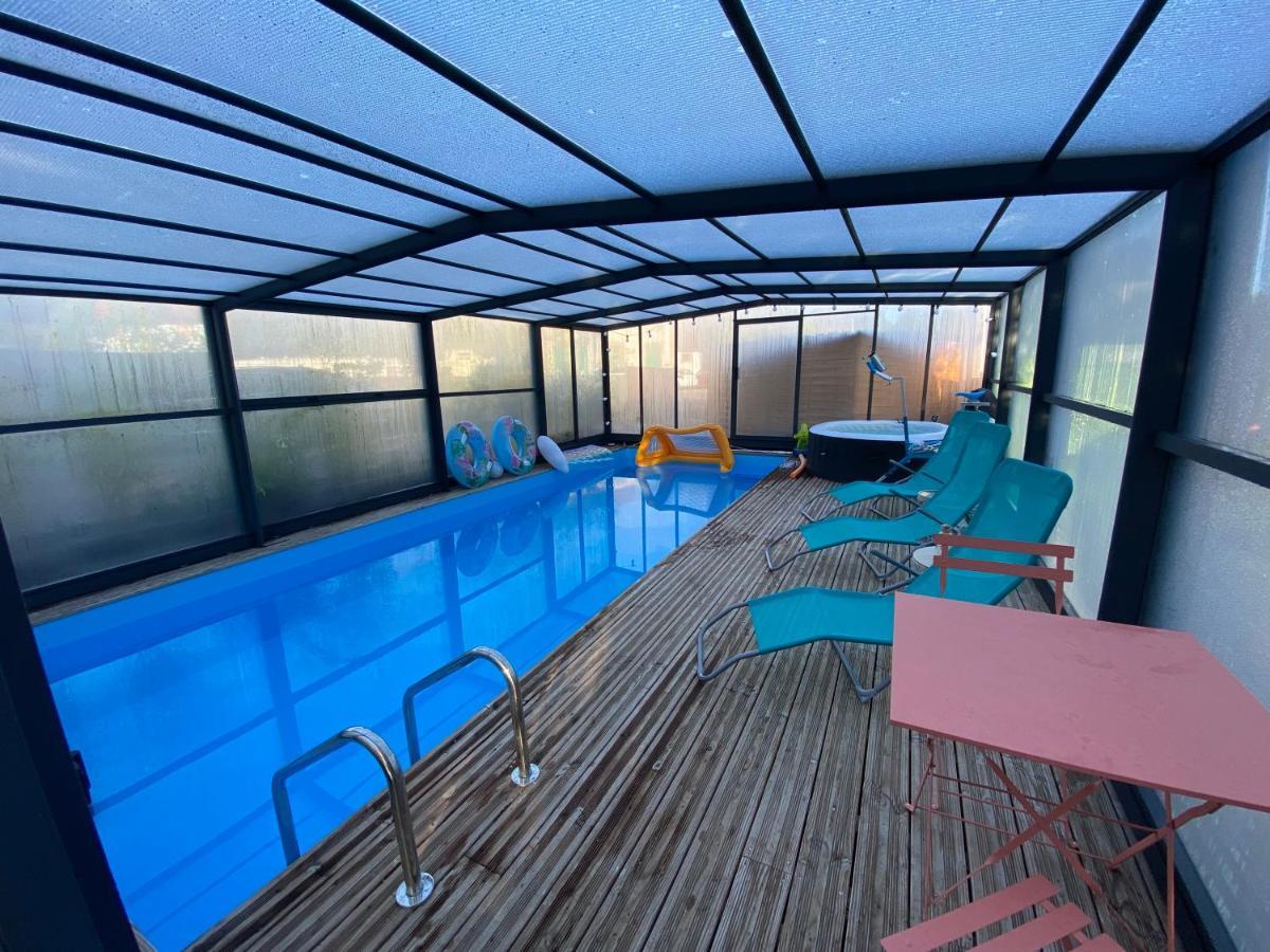 Gite Du Silo 2 Piscine Et Spa Apartment Toucy