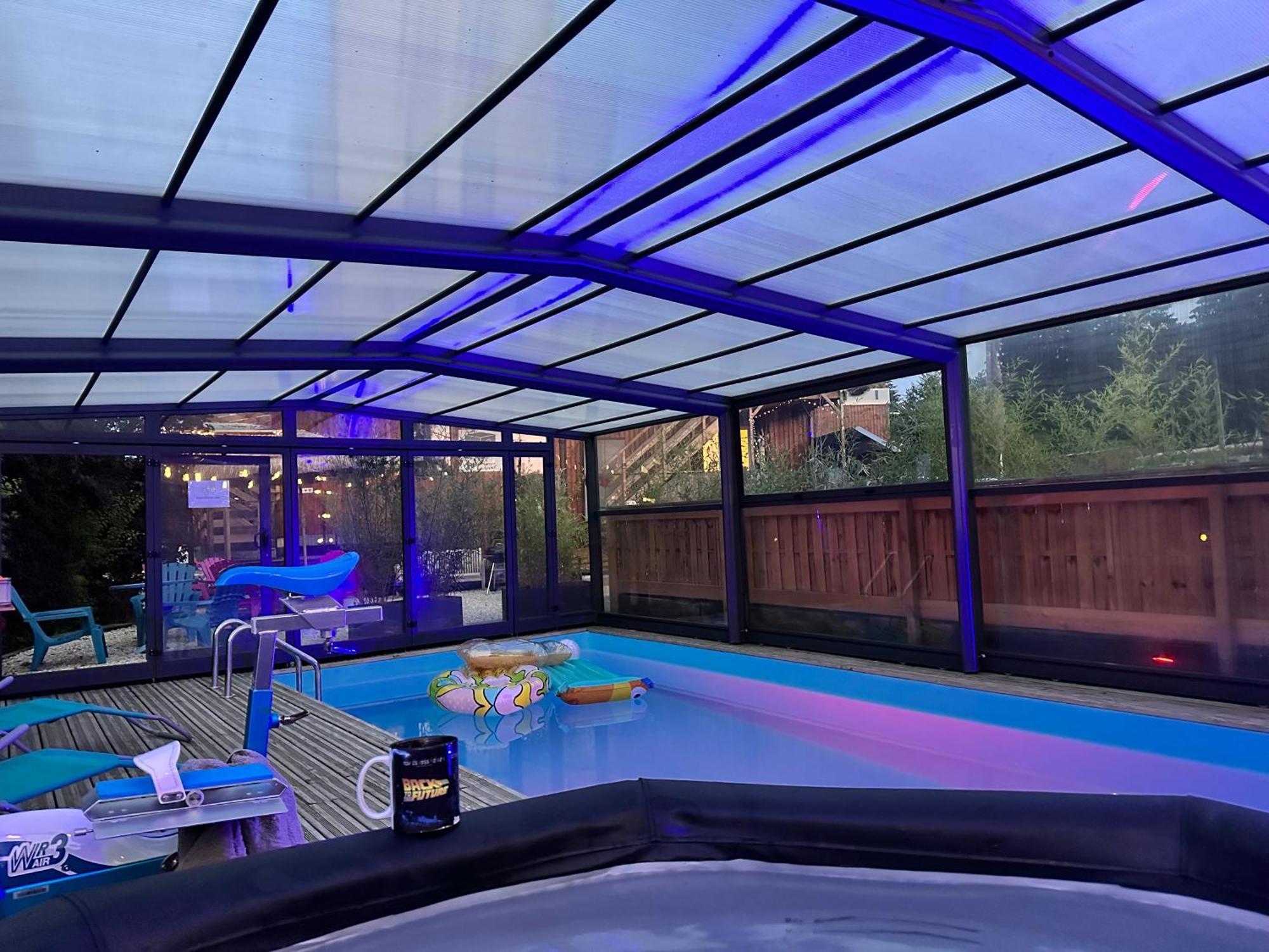 Gite Du Silo 2 Piscine Et Spa Toucy
